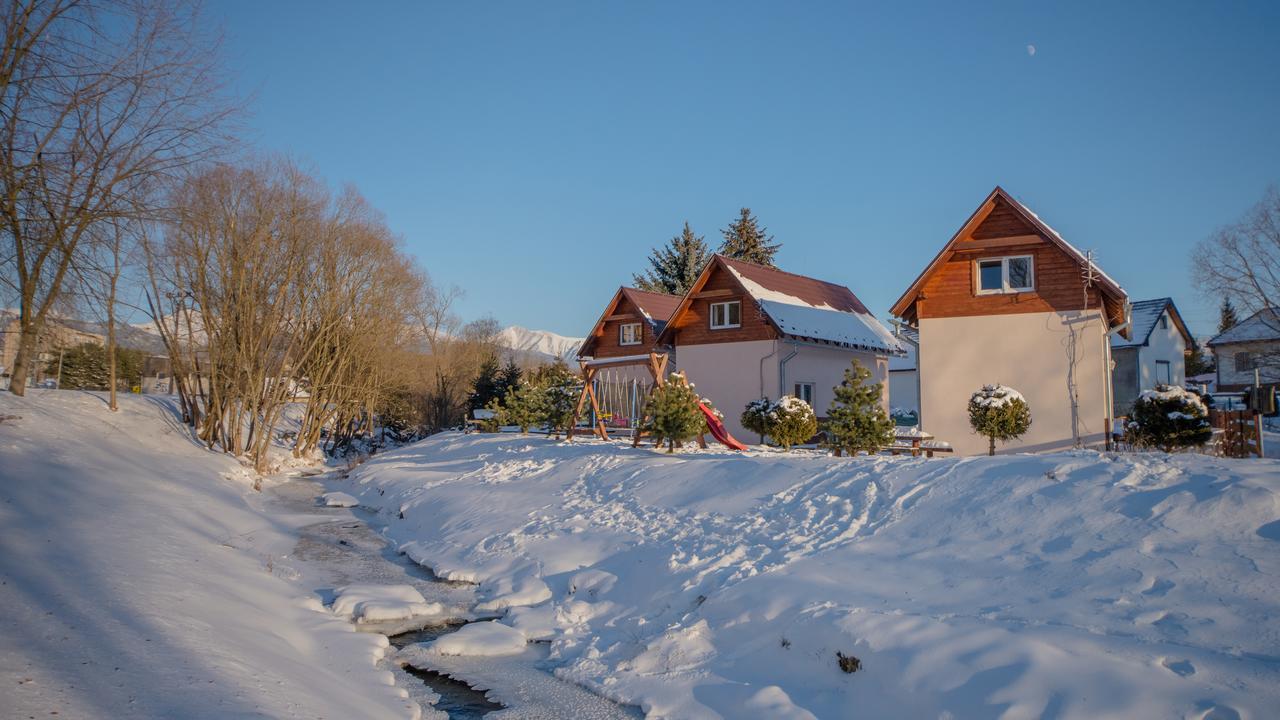 Privat U Raka Villa Liptovský Trnovec Eksteriør billede